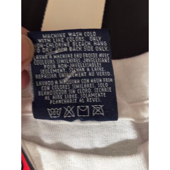 Vtg Big Ball Sports “Girls Dominate” Graphic T-Shirt White Made in USA L NWT - Picture 13 of 13